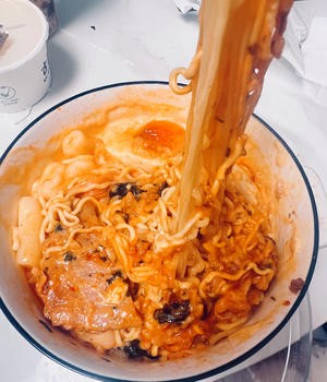马克定食的做法 步骤3