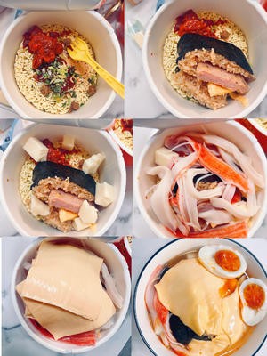 马克定食的做法 步骤2