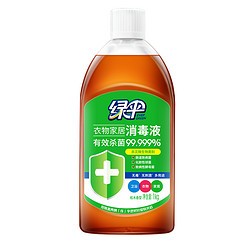 EVER GREEN 绿伞 衣物家居消毒液 松木香型