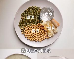 破壁机养生食谱六款超下火的绿豆沙搭配的做法 步骤1