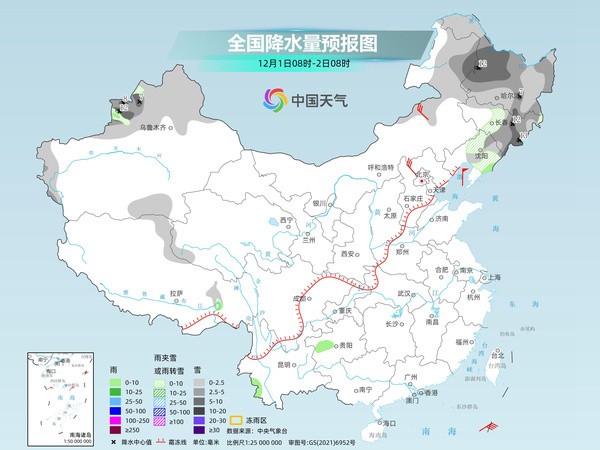 全国大部晴朗干燥为主 长江中下游等地有望冲击20℃