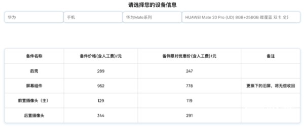 华为推旧手机「翻新」福利，能再战三年！还免费贴膜