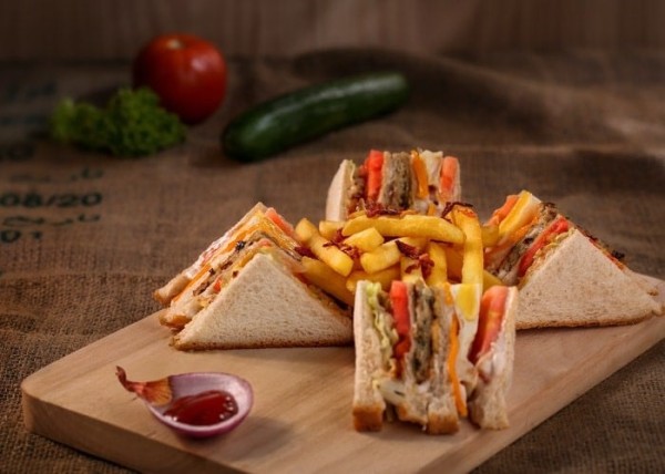 Un ejemplo de comida vegetariana flexible