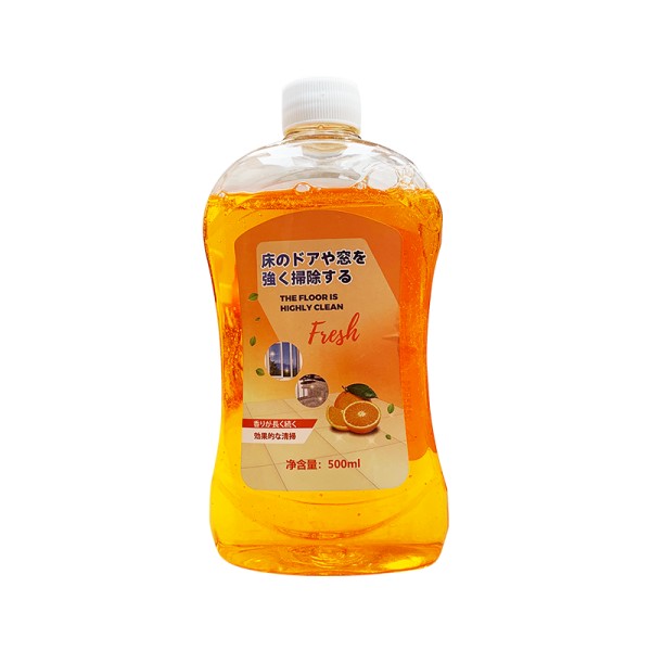 地板清洁剂清香型强力去污垢杀菌*500g