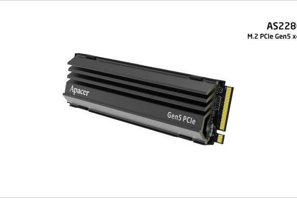宇瞻发布首款PCIe5.0 M.2固态硬盘:读取速度高达13000MB/s