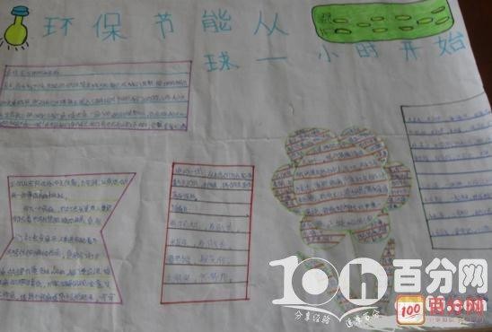 节能环保低碳生活手抄报内容