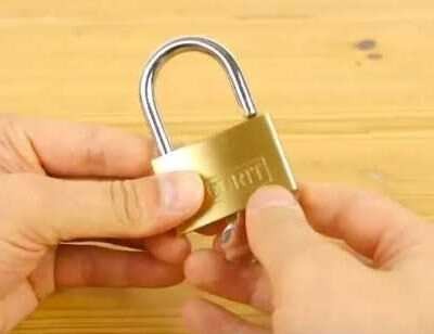 罐头盒diy自配挂锁备用钥匙教程