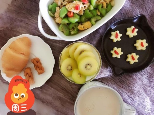 粗粮养生▲健康早餐吃啥呦?系列八