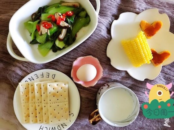 粗粮养生▲健康早餐吃啥呦?系列八