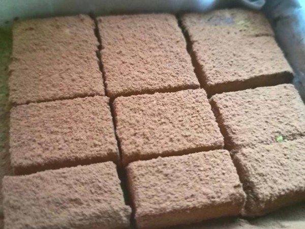 超简单的自制生巧(75%黑巧无白巧)的做法