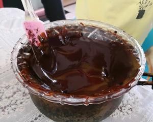 超简单的自制生巧(75%黑巧无白巧)的做法 步骤2
