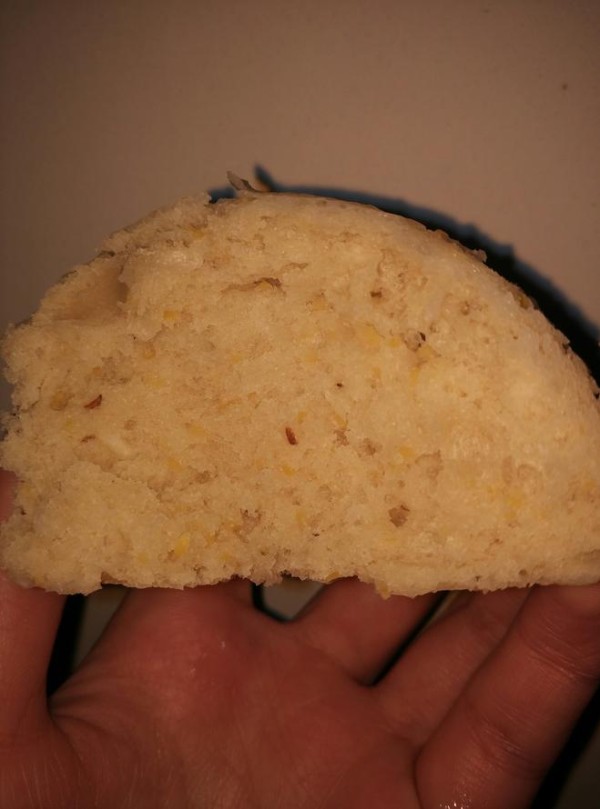 巧用剩粥做馒头、饼的做法