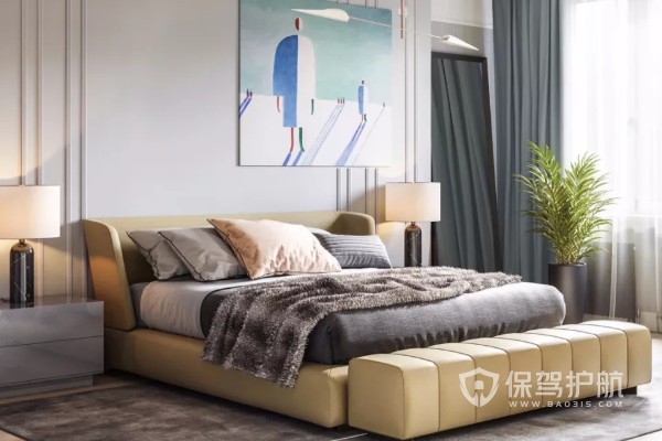 主卧室装修效果图-保驾护航装修网