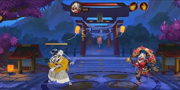 采用横版界面的手游合集