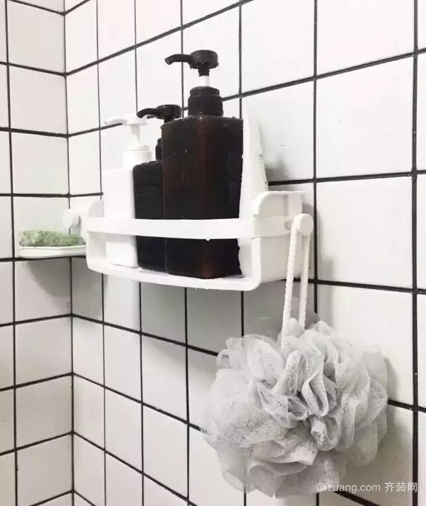 真空吸盘置物架