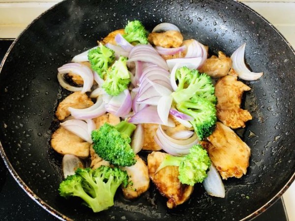 健身餐鸡胸肉的做法