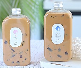 奶茶店的爆款,黑钻奶茶,好喝到停不下来的做法