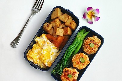 健身营养午餐便当盒