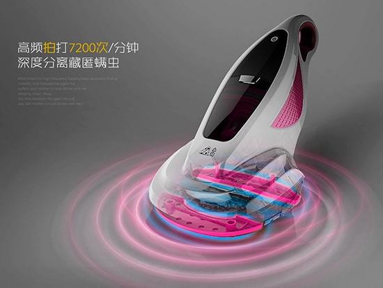 专业设计专门除螨 小狗D-602A家用除螨仪评测