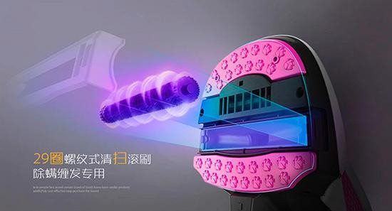 专业设计专门除螨 小狗D-602A家用除螨仪评测