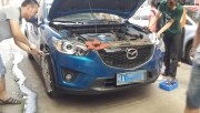 CX-5改装海拉3进口配置+光导天使眼