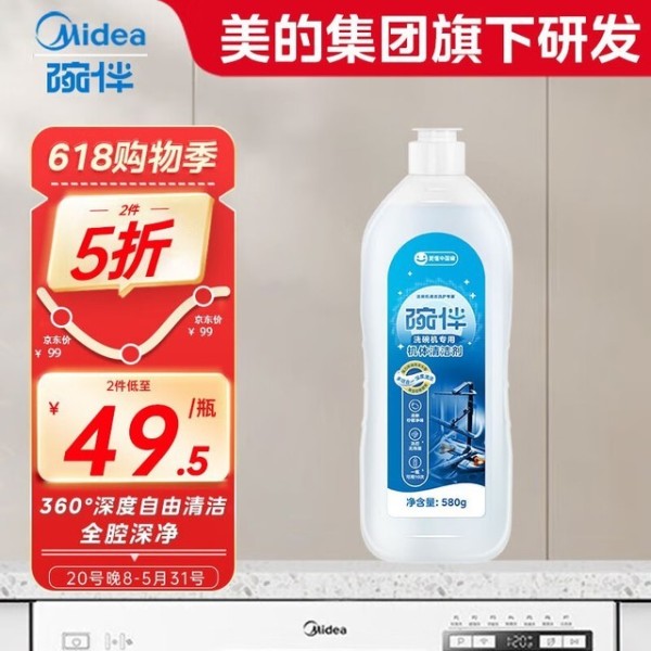 五大精选：专为洗碗机设计的高效去油污清洁剂指南