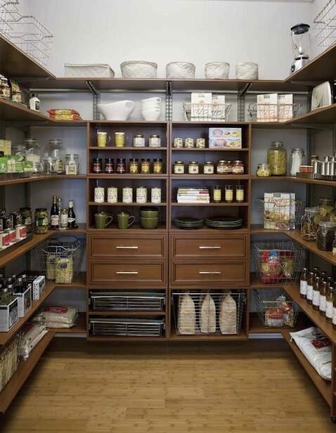 Adjustable Pantry System