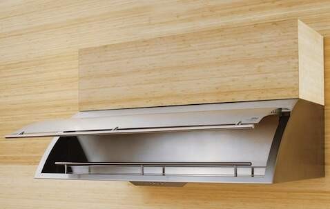 Range Hood Storage