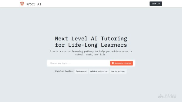 Tutor AI