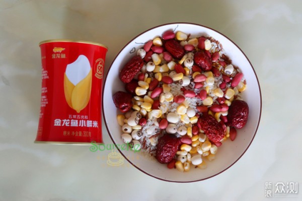 过年必做八宝饭，8种食材搭配营养高，寓意好_新浪众测