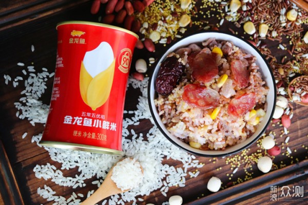 过年必做八宝饭，8种食材搭配营养高，寓意好_新浪众测