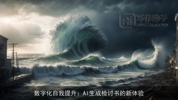 数字化自我提升：AI生成检讨书的新体验