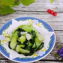 家常清炒油菜的做法[图]