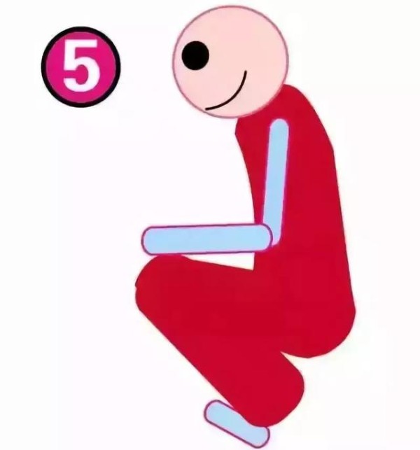 健身小方法——教你6种蹲法，锻炼全身