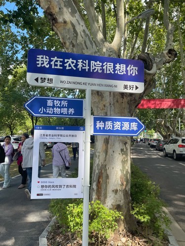 毫不夸张今天的农科院有一亿人！