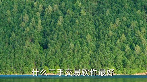 什么二手交易软件最好