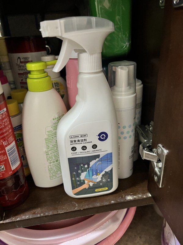 氧乐哆 500ml/瓶浴室瓷砖清洁剂卫生间玻璃水垢水渍家用浴缸厕所强力去污官方正品旗舰店晒单图