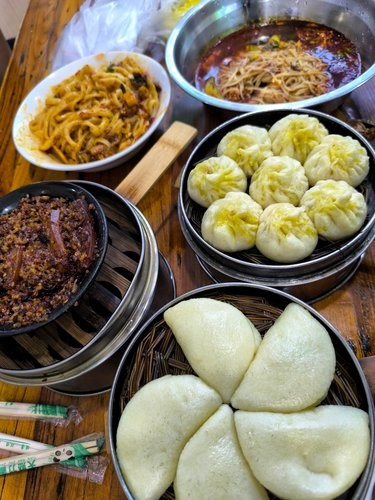 喜欢陕西小吃的冲这家