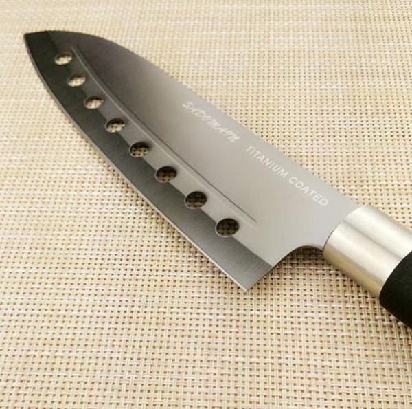 用了30年才知道，菜刀上的“小孔”作用这么大！解决了很多烦恼