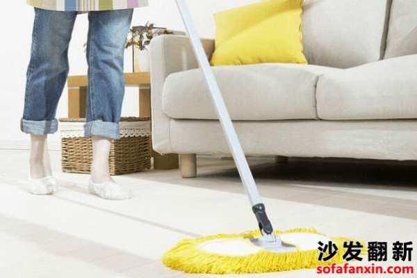 一些相关布艺沙发保养小知识