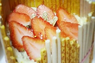 装饰榴莲蛋糕