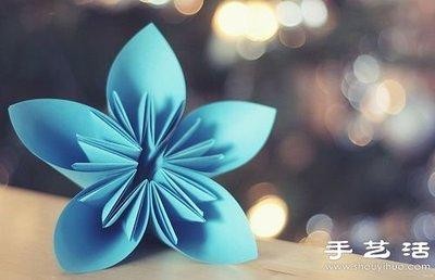 赞美折纸手工艺品的句子