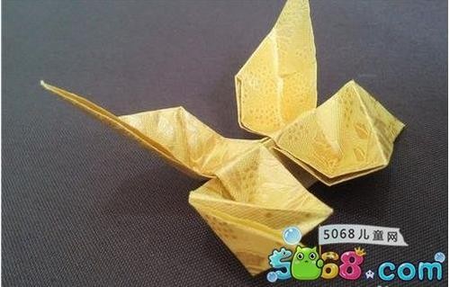 天鹅三角插手工艺品教程图解在线欣赏4折纸大全 5068