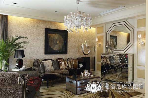 首邑溪谷样板间客厅