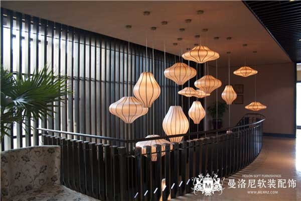 泰禾红御会所新中式风格