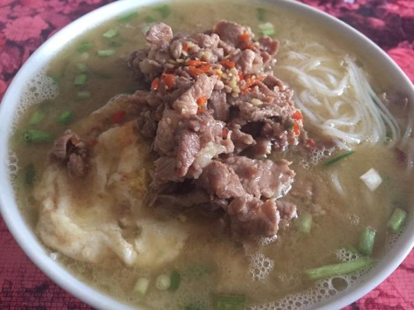 湘乡银丝粉的做法