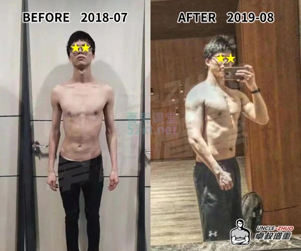 卓叔健身教学 :增肌入门教学课