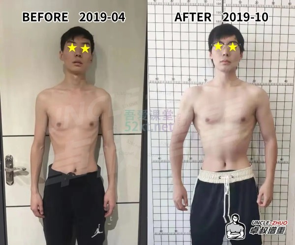 卓叔健身教学 :增肌入门教学课