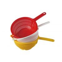 【厂家直销】塑料淘米筛,滴水筛,沥水筛,536手把式淘洗筛(大号)