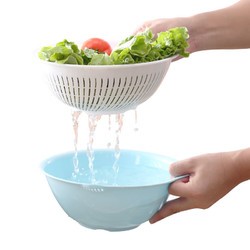 双层洗菜盆 沥水篮 6个